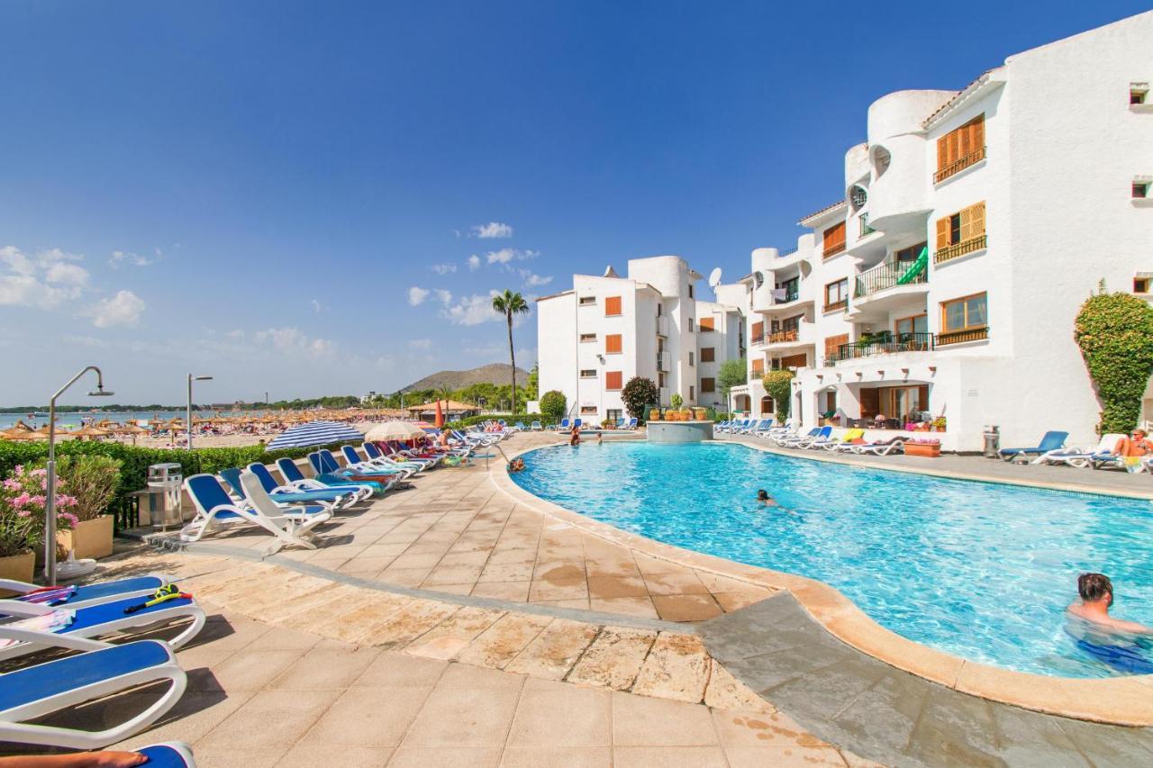 Apartamentos Carabela Beach Alcudia By Mallorca Villa Selection ภายนอก รูปภาพ