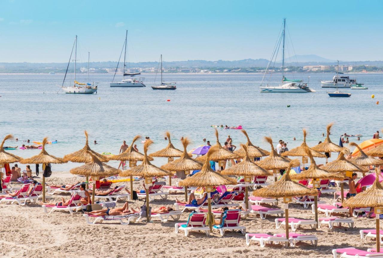 Apartamentos Carabela Beach Alcudia By Mallorca Villa Selection ภายนอก รูปภาพ