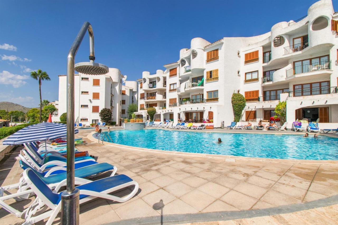 Apartamentos Carabela Beach Alcudia By Mallorca Villa Selection ภายนอก รูปภาพ