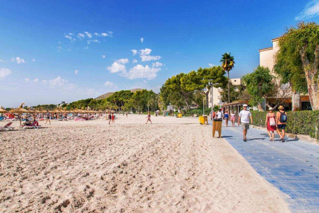 Apartamentos Carabela Beach Alcudia By Mallorca Villa Selection ภายนอก รูปภาพ