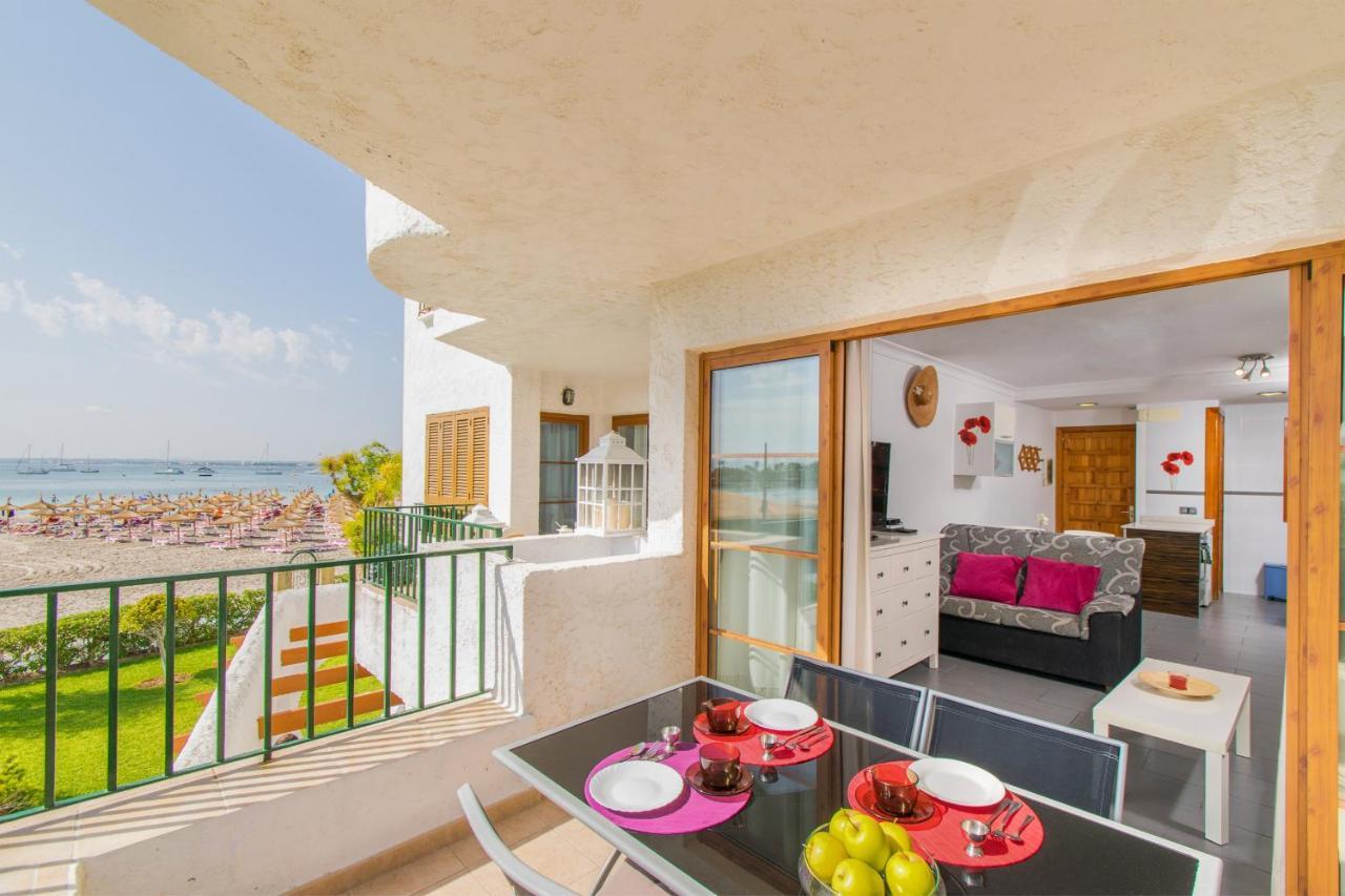 Apartamentos Carabela Beach Alcudia By Mallorca Villa Selection ภายนอก รูปภาพ