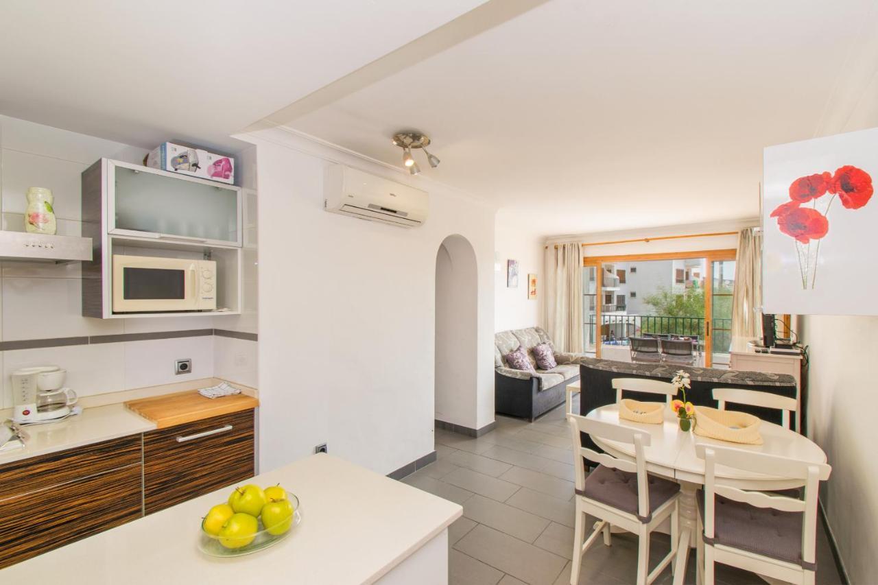 Apartamentos Carabela Beach Alcudia By Mallorca Villa Selection ภายนอก รูปภาพ