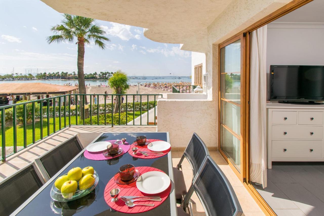 Apartamentos Carabela Beach Alcudia By Mallorca Villa Selection ภายนอก รูปภาพ