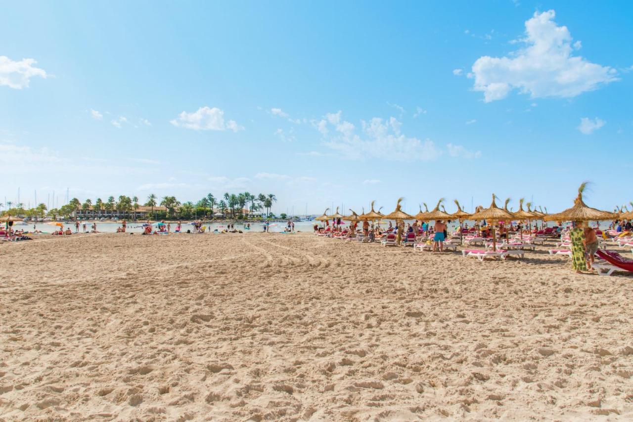 Apartamentos Carabela Beach Alcudia By Mallorca Villa Selection ภายนอก รูปภาพ