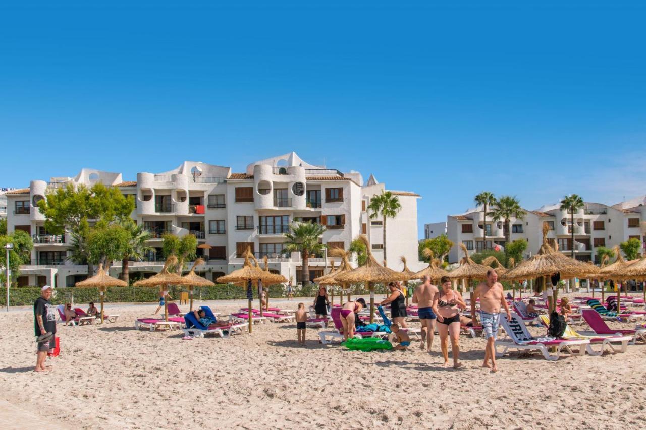 Apartamentos Carabela Beach Alcudia By Mallorca Villa Selection ภายนอก รูปภาพ